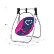 Set accesorii pentru papusi, Elsa, Prestige Navy EKDmm5373