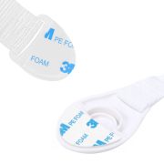 Sistem siguranta copii SIPO, sistem de blocare sertare, dulap, previne deschiderea accidentala, adeziv puternic 3M, fara urme de indepartare, set 10 b EKDSBS-216