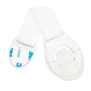 Sistem siguranta copii SIPO, sistem de blocare sertare, dulap, previne deschiderea accidentala, adeziv puternic 3M, fara urme de indepartare, set 10 b EKDSBS-216