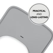 Tavita scaun masa Alpha, din lemn, Grey EKD55055-7