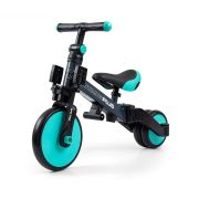Tricicleta cu maner parental, Optimus Plus 4in1, Mint EKDmm5306