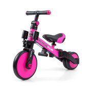 Tricicleta cu maner parental, Optimus Plus 4in1, Pink EKDmm5304