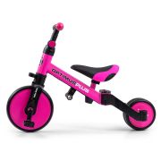 Tricicleta cu maner parental, Optimus Plus 4in1, Pink EKDmm5304