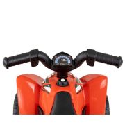 ATV electric pentru copii licenta Honda 18-36 Luni cu sunete si lumini, Red EKD28086