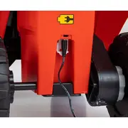 ATV electric pentru copii licenta Honda 18-36 Luni cu sunete si lumini, Red EKD28086