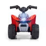 ATV electric pentru copii licenta Honda 18-36 Luni cu sunete si lumini, Red EKD28086