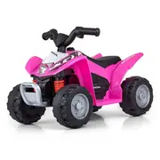 ATV electric pentru copii licenta Honda 18-36 Luni cu sunete si lumini Pink EKD12807