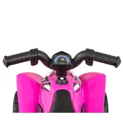 ATV electric pentru copii licenta Honda 18-36 Luni cu sunete si lumini Pink EKD12807
