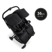Cărucior Gemeni Hauck Swift X Duo Black EKD50004-0