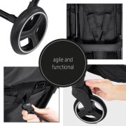 Cărucior Gemeni Hauck Swift X Duo Black EKD50004-0