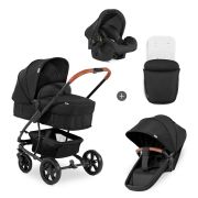 Carucior 3 in1 Hauck Pacific 4 ShopN Drive Caviar, Negru EKD30921-6