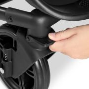 Carucior 3 in1 Hauck Pacific 4 ShopN Drive Caviar, Negru EKD30921-6