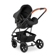 Carucior 3 in1 Hauck Pacific 4 ShopN Drive Caviar, Negru EKD30921-6
