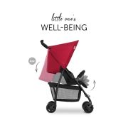 Carucior bebelusi si copii, 0 - 4 ani,  Hauck Sport, Red EKD17151