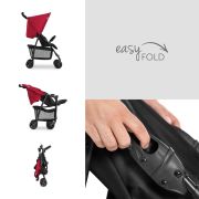 Carucior bebelusi si copii, 0 - 4 ani,  Hauck Sport, Red EKD17151