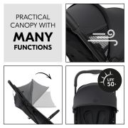 Carucior pentru copii Hauck Travel N Care PLUS, Black EKD60183