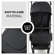 Carucior pentru copii Hauck Travel N Care PLUS, Black EKD60183