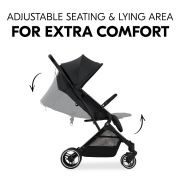 Carucior pentru copii Hauck Travel N Care PLUS, Black EKD60183