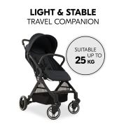 Carucior pentru copii Hauck Travel N Care PLUS, Black EKD60183