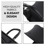 Carucior pentru copii Hauck Travel N Care PLUS, Black EKD60183