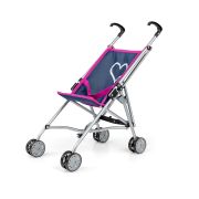 Carucior pentru papusi, Julia Prestige Navy EKDmm28185
