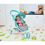 Carucior pentru papusi Susie Prestige Mint EKDcp25610