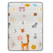Covoras de joaca cu doua fete, termic, protectie impotriva loviturilor, Kinder, Elephant, Milly Mally EKD28093