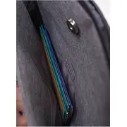 Geanta pentru calatorii 2 in 1, cu 17 buzunare, Kinder Hop, Space Grey EKDgs16880