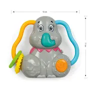 Jucarie cu lumini si sunete Musical Elephant EKD127829