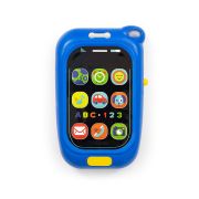 Jucarie cu lumini si sunete My First Phone Blue EKD127836