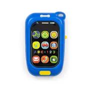 Jucarie cu lumini si sunete My First Phone Blue EKD127836