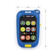 Jucarie cu lumini si sunete My First Phone Blue EKD127836