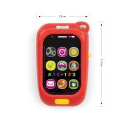 Jucarie cu lumini si sunete My First Phone Red EKD127843