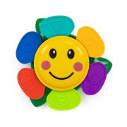 Jucarie de baie cu 6 cupe colorate, Stacking Flower EKD127959