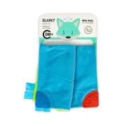 Jucarie din plus, fosnaitoare si functie dentitie, Blanky Green EKD128048