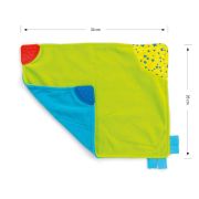 Jucarie din plus, fosnaitoare si functie dentitie, Blanky Green EKD128048