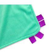Jucarie din plus, fosnaitoare si functie dentitie, Blanky Pink EKD128031