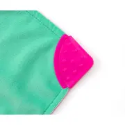 Jucarie din plus, fosnaitoare si functie dentitie, Blanky Pink EKD128031