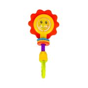 Jucarie pentru dentitite, zornaitoare, Flower Rattle EKD127898