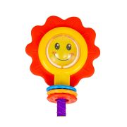Jucarie pentru dentitite, zornaitoare, Flower Rattle EKD127898