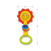Jucarie pentru dentitite, zornaitoare, Flower Rattle EKD127898