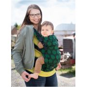 Marsupiu ergonomic, 3.5 kg-20 kg, Kinder Hop, Multi Grow, Dots Green EKDmg6651