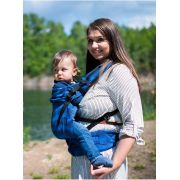 Marsupiu ergonomic, 3.5 kg-20 kg, Kinder Hop, Multi Grow, Dots Light Blue EKDmg6668
