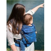 Marsupiu ergonomic, 3.5 kg-20 kg, Kinder Hop, Multi Grow, Dots Light Blue EKDmg6668