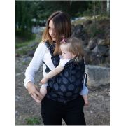 Marsupiu ergonomic, Kinder Hop, Multi Soft, Dots Dark Grey EKDms6620