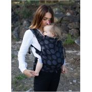 Marsupiu ergonomic, Kinder Hop, Multi Soft, Dots Dark Grey EKDms6620