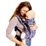 Marsupiu ergonomic, Kinder Hop, Multi Soft, Dots Lavender EKDms4257