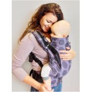 Marsupiu ergonomic, Kinder Hop, Multi Soft, Dots Lavender EKDms4257