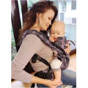Marsupiu ergonomic, Kinder Hop, Multi Soft, Dots Lavender EKDms4257
