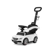 Masinuta copii 3 in 1 Mercedes AMG C63 White EKDmm24415